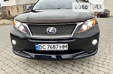 Позашляховик / Кросовер Lexus RX 2009 в Дрогобичі