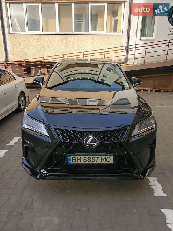 Внедорожник / Кроссовер Lexus RX 2016 в Черноморске