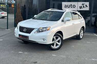 Внедорожник / Кроссовер Lexus RX 2011 в Киеве