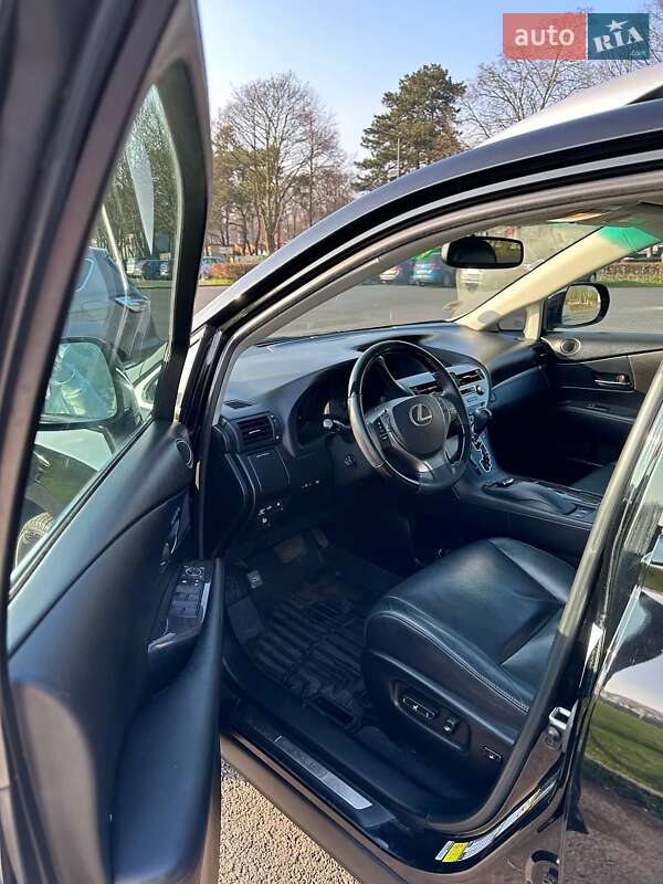 Позашляховик / Кросовер Lexus RX 2015 в Одесі