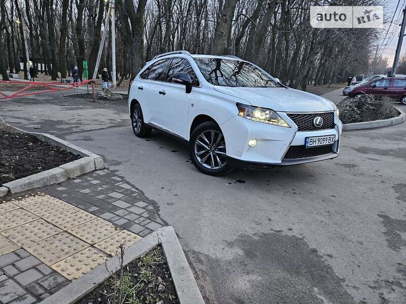 Внедорожник / Кроссовер Lexus RX 2015 в Одессе