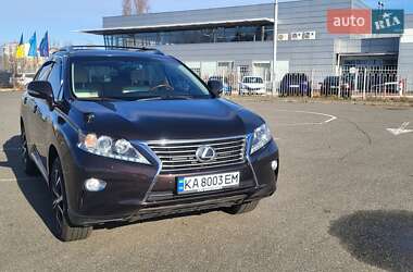 Lexus RX 2012 Lexus RX 2012