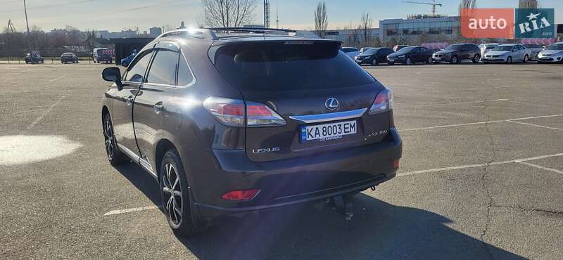 Внедорожник / Кроссовер Lexus RX 2012 в Киеве