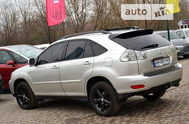 Внедорожник / Кроссовер Lexus RX 2007 в Бердичеве