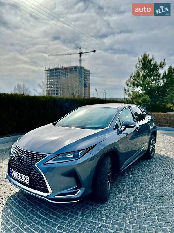Позашляховик / Кросовер Lexus RX 2020 в Дніпрі