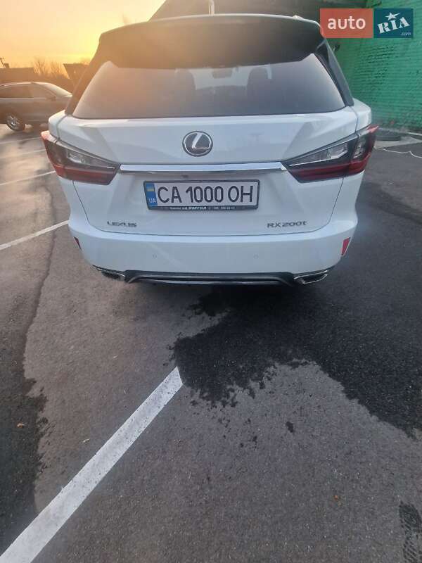 Внедорожник / Кроссовер Lexus RX 2015 в Черкассах