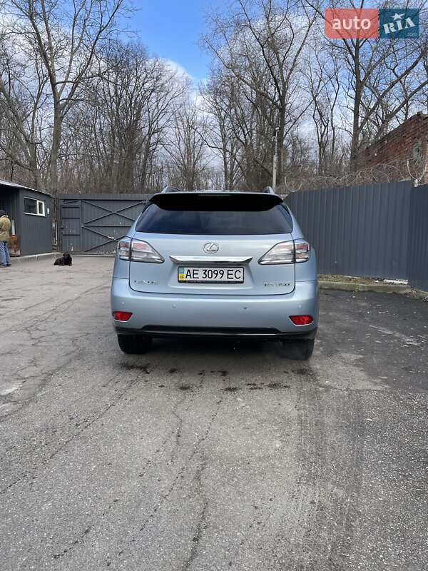 Позашляховик / Кросовер Lexus RX 2010 в Дніпрі