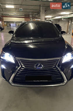 Lexus RX 2016