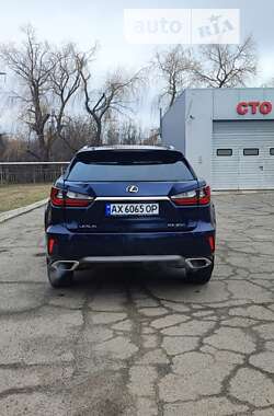 Позашляховик / Кросовер Lexus RX 2018 в Харкові