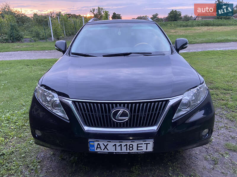 Позашляховик / Кросовер Lexus RX 2009 в Чугуєві