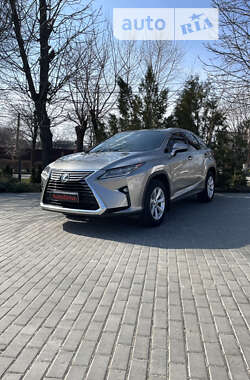 Lexus RX 2017