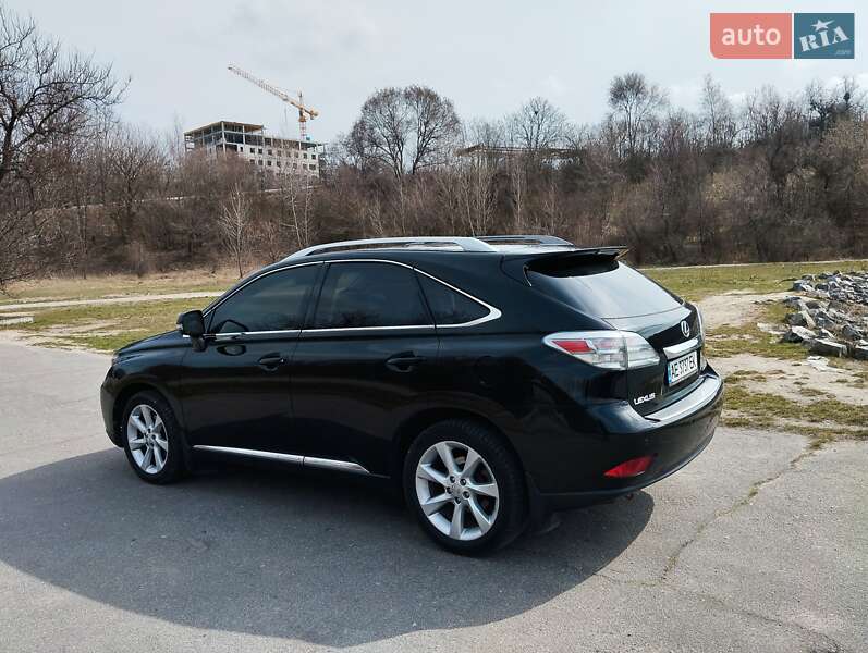 Внедорожник / Кроссовер Lexus RX 2009 в Днепре