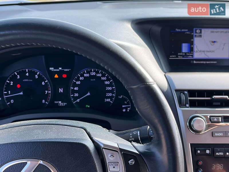 Внедорожник / Кроссовер Lexus RX 2013 в Умани