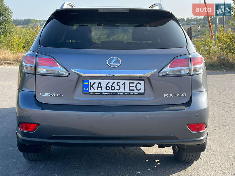 Внедорожник / Кроссовер Lexus RX 2013 в Умани