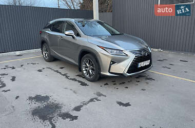 Lexus RX 2019