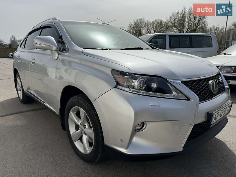 Внедорожник / Кроссовер Lexus RX 2014 в Запорожье