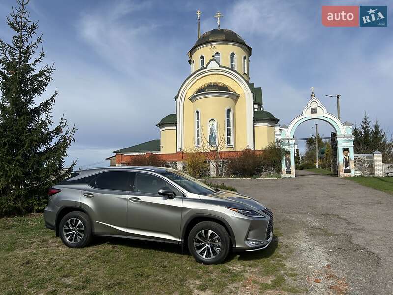Lexus RX 2022
