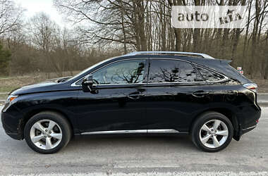 Внедорожник / Кроссовер Lexus RX 2010 в 