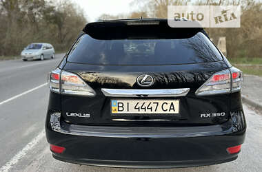 Внедорожник / Кроссовер Lexus RX 2010 в 