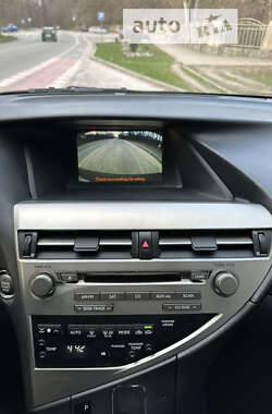 Внедорожник / Кроссовер Lexus RX 2010 в 