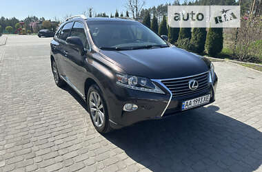 Внедорожник / Кроссовер Lexus RX 2013 в Киеве