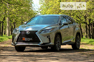 Lexus RX 2017