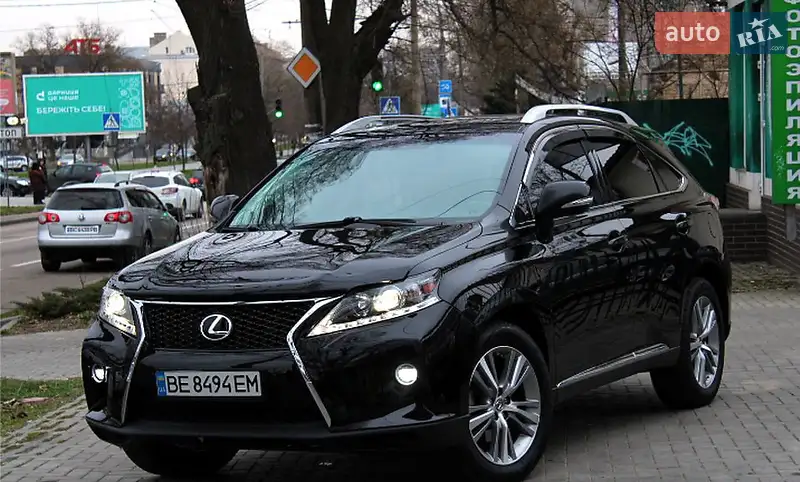 Lexus RX 2015