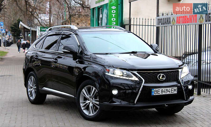 Внедорожник / Кроссовер Lexus RX 2015 в Черновцах
