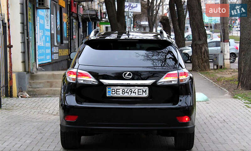 Внедорожник / Кроссовер Lexus RX 2015 в Черновцах