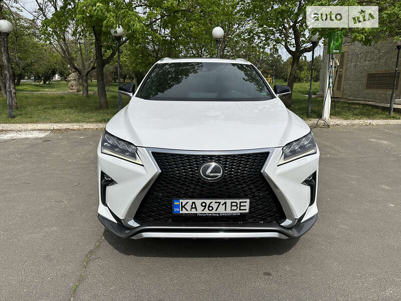 Позашляховик / Кросовер Lexus RX 2018 в Одесі