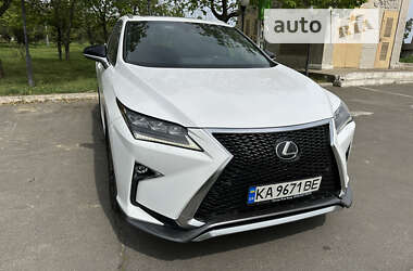 Позашляховик / Кросовер Lexus RX 2018 в Одесі