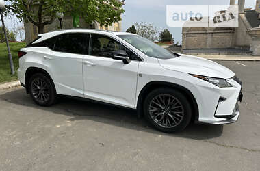 Позашляховик / Кросовер Lexus RX 2018 в Одесі