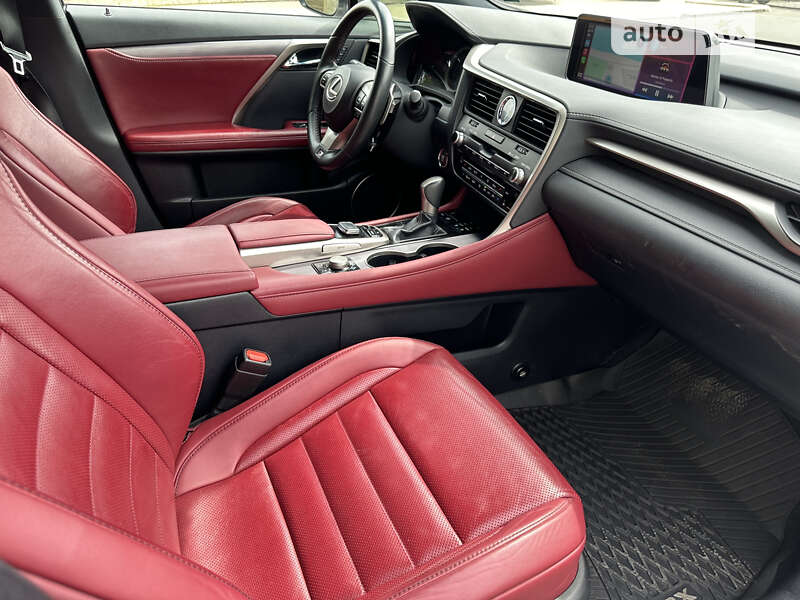 Позашляховик / Кросовер Lexus RX 2018 в Одесі