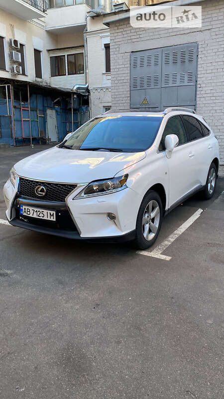 Позашляховик / Кросовер Lexus RX 2012 в Вінниці фото 52 Позашляховик / Кросовер Lexus RX 2012 в Вінниці