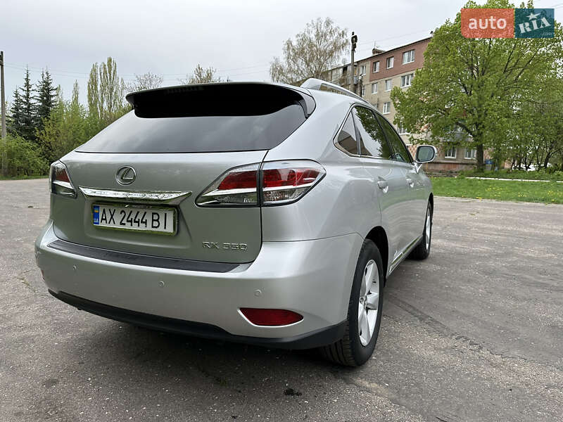 Внедорожник / Кроссовер Lexus RX 2014 в Харькове