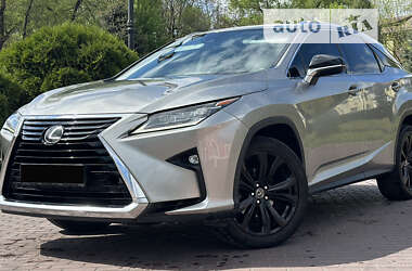 Lexus RX 2018