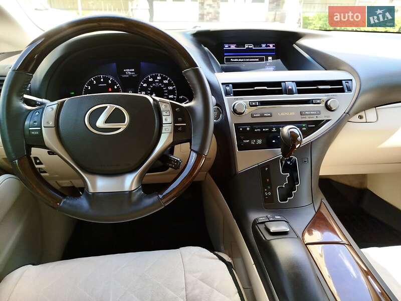 Позашляховик / Кросовер Lexus RX 2013 в Києві