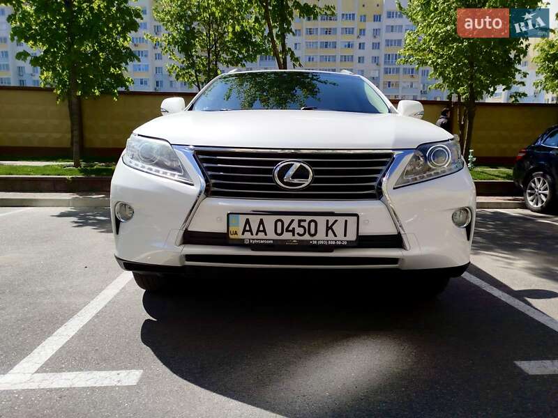 Позашляховик / Кросовер Lexus RX 2013 в Києві