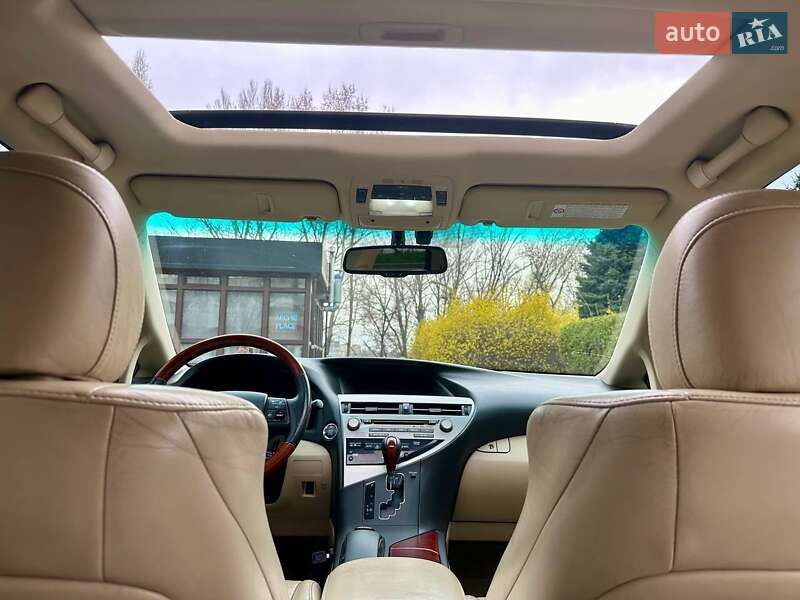 Позашляховик / Кросовер Lexus RX 2010 в Дніпрі