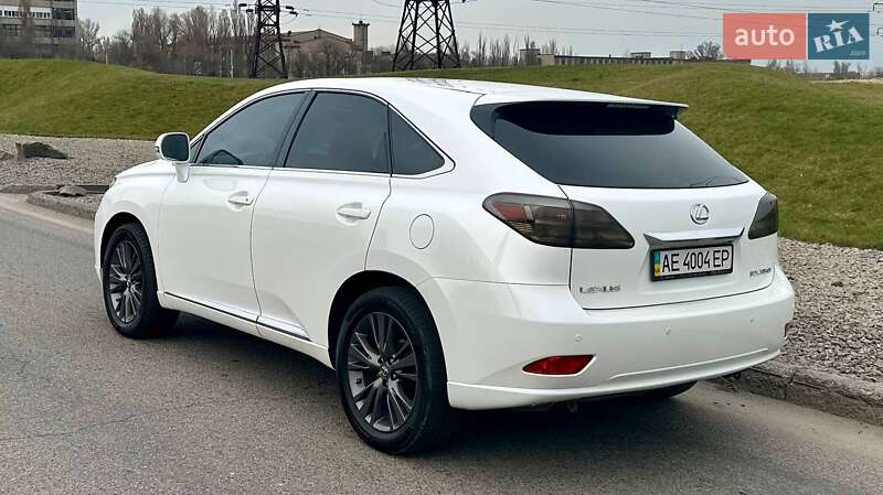 Позашляховик / Кросовер Lexus RX 2010 в Дніпрі
