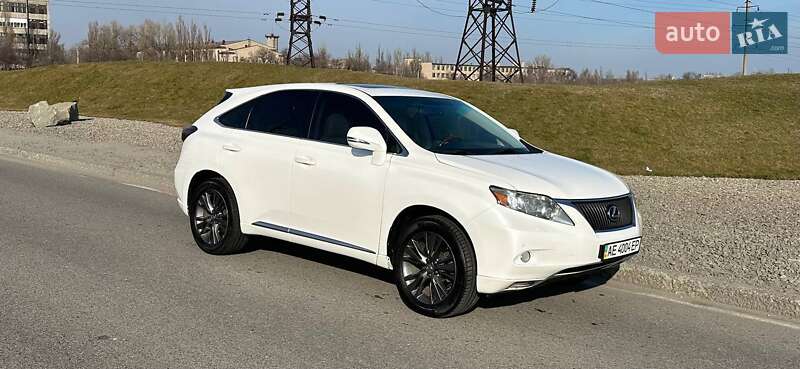 Позашляховик / Кросовер Lexus RX 2010 в Дніпрі