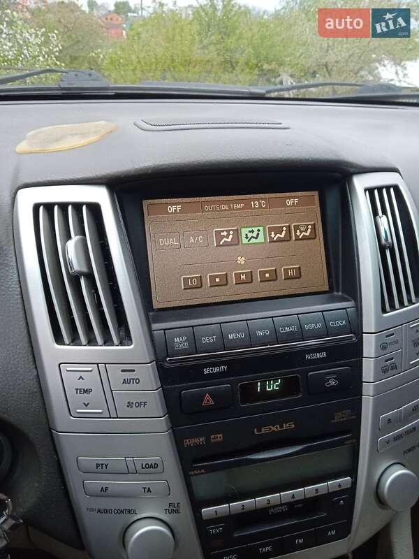 Позашляховик / Кросовер Lexus RX 2004 в Вінниці