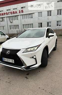 Внедорожник / Кроссовер Lexus RX 2015 в Белгороде-Днестровском