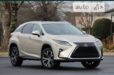 Lexus RX 2017