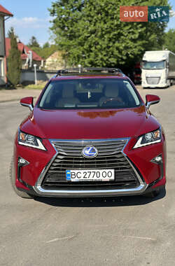 Внедорожник / Кроссовер Lexus RX 2016 в 