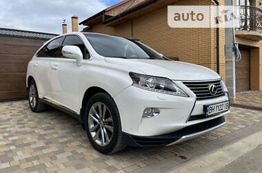 Внедорожник / Кроссовер Lexus RX 2013 в 