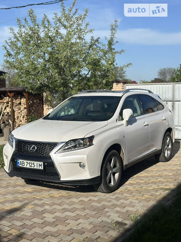 Позашляховик / Кросовер Lexus RX 2012 в Вінниці фото 12 Позашляховик / Кросовер Lexus RX 2012 в Вінниці