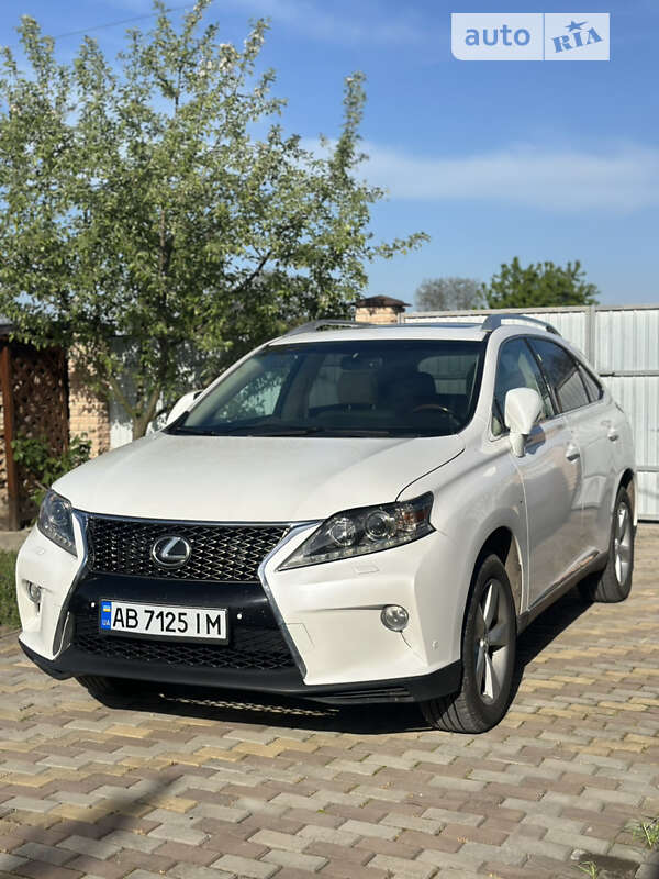 Позашляховик / Кросовер Lexus RX 2012 в Вінниці фото 53 Позашляховик / Кросовер Lexus RX 2012 в Вінниці