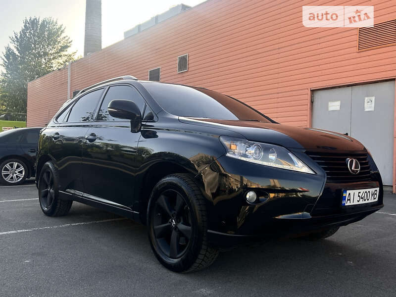 Позашляховик / Кросовер Lexus RX 2013 в Києві