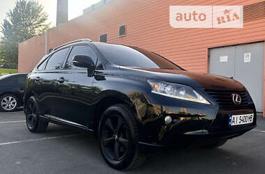 Позашляховик / Кросовер Lexus RX 2013 в Києві